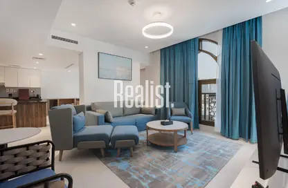 Apartment - 1 Bedroom - 2 Bathrooms for rent in La Plage Centrale - La Plage - The Pearl Island - Doha