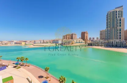 Apartment - 1 Bedroom - 1 Bathroom for rent in Gewan Island - The Pearl Island - Doha