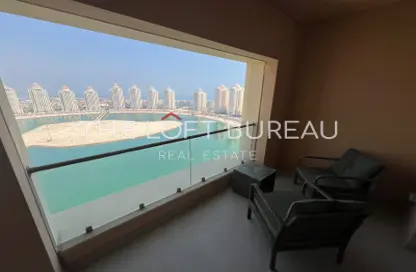 شقة - 1 حمام للبيع في فيفا غرب - فيفا بحرية - جزيرة اللؤلؤة - الدوحة شقة - 1 حمام للبيع في فيفا غرب - فيفا بحرية - جزيرة اللؤلؤة - الدوحة