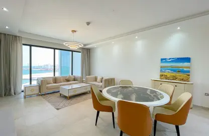 Apartment - 1 Bedroom - 1 Bathroom for rent in Marina Residences 195 - Marina District - Lusail