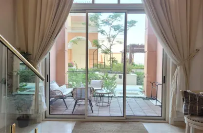 Balcony image for: Apartment - 1 Bedroom - 2 Bathrooms for rent in Al Mutahidah Tower - Viva Bahriyah - The Pearl Island - Doha, Image 1