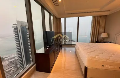 Apartment - 2 Bedrooms - 2 Bathrooms for rent in West Bay Tower - West Bay - West Bay - Doha