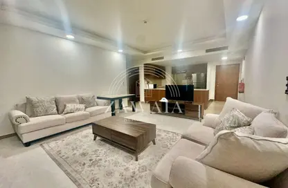 Apartment - 2 Bedrooms - 2 Bathrooms for rent in Al Erkyah City - Lusail