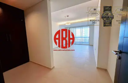 شقة - غرفة نوم - 2 حمامات للايجار في فيفا غرب - فيفا بحرية - جزيرة اللؤلؤة - الدوحة