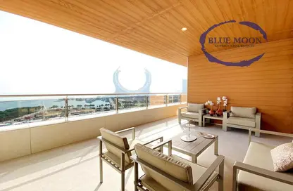 Apartment - 2 Bedrooms - 4 Bathrooms for rent in Lusail City - Lusail