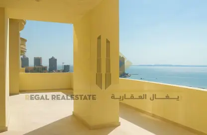 Apartment - 2 Bedrooms - 3 Bathrooms for sale in East Porto Drive - Porto Arabia - The Pearl Island - Doha