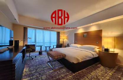 Room / Bedroom image for: Apartment - 1 Bathroom for rent in Burj Doha - West Bay - West Bay - Doha, Image 1