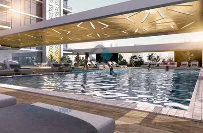 Pool image for: Apartment - 2 Bedrooms - 3 Bathrooms for sale in Marina District - Lusail, Image 1