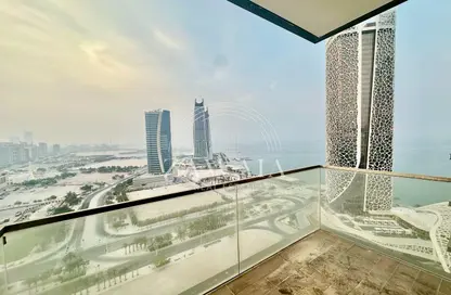 Apartment - 2 Bedrooms - 4 Bathrooms for rent in Lusail Residence - Marina District - Lusail