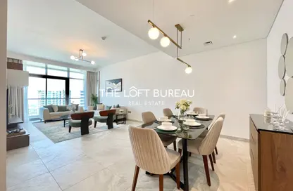 Apartment - 3 Bedrooms - 3 Bathrooms for rent in Lusail Residence - Marina District - Lusail