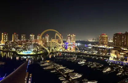 Apartment - 3 Bedrooms - 4 Bathrooms for rent in East Porto Drive - Porto Arabia - The Pearl Island - Doha