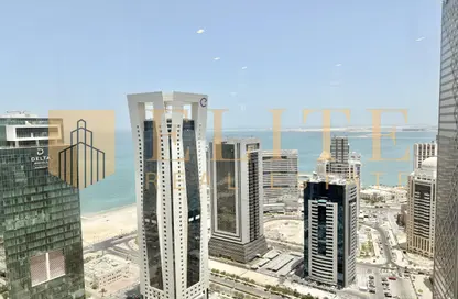 شقة - غرفة نوم - 1 حمام للايجار في برج وست باي - الخليج الجنوبي - الخليج الغربي - الدوحة