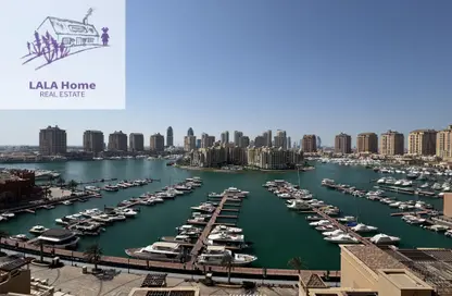 Apartment - Studio - 1 Bathroom for rent in East Porto Drive - Porto Arabia - The Pearl Island - Doha