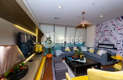 Apartment - 2 Bedrooms - 2 Bathrooms for sale in Zig Zag Tower B - Zig Zag Towers - West Bay - Doha