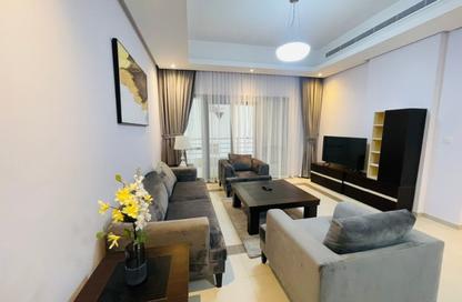 Apartment - 2 Bedrooms - 3 Bathrooms for rent in Nora Park Residence - Fereej Bin Mahmoud South - Fereej Bin Mahmoud - Doha