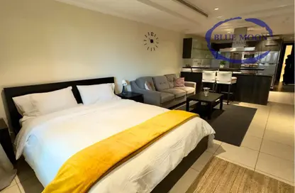 Apartment - 1 Bathroom for rent in West Porto Drive - Porto Arabia - The Pearl Island - Doha