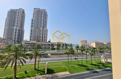 Apartment - 1 Bedroom - 2 Bathrooms for rent in West Porto Drive - Porto Arabia - The Pearl Island - Doha