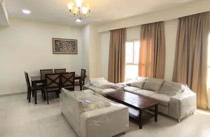 Apartment - 2 Bedrooms - 3 Bathrooms for rent in Al Jazeera Street - Fereej Bin Mahmoud North - Fereej Bin Mahmoud - Doha