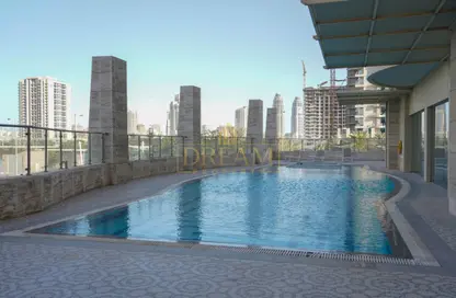 Apartment - 2 Bedrooms - 2 Bathrooms for rent in Burj DAMAC Marina - Marina District - Lusail