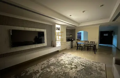Apartment - 1 Bedroom - 2 Bathrooms for rent in East Porto Drive - Porto Arabia - The Pearl Island - Doha