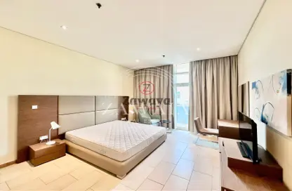 Apartment - 3 Bedrooms - 5 Bathrooms for rent in Mirage Residence - Fereej Bin Mahmoud - Doha
