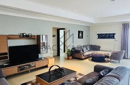 شقة - 2 غرف نوم - 2 حمامات للايجار في وان بورتو ارابيا - بورتو أرابيا - جزيرة اللؤلؤة - الدوحة