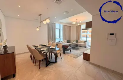 Apartment - 2 Bedrooms - 3 Bathrooms for rent in Lusail Marina Heights - Marina District - Lusail