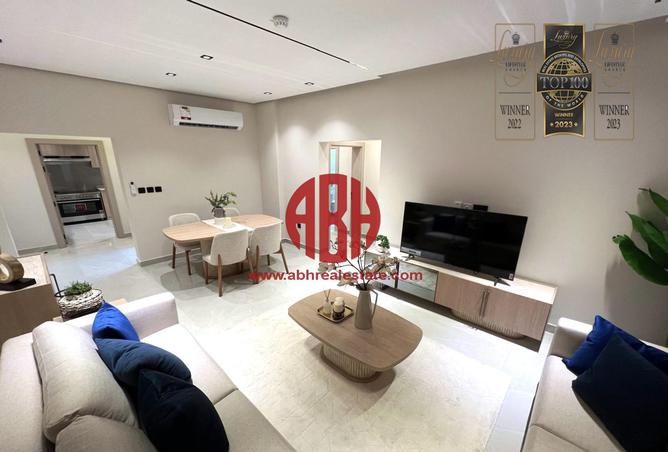 Apartment - 2 Bedrooms - 3 Bathrooms for rent in AL Maha Commercial Complex - New Al Hitmi - Fereej Bin Omran - Doha