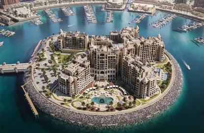 Water View image for: Apartment - 1 Bedroom - 2 Bathrooms for rent in The St. Regis Marsa Arabia Island - Marsa Arabia - The Pearl Island - Doha, Image 1