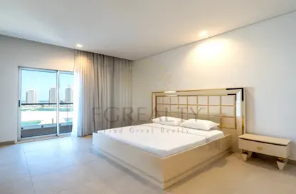 Apartment - 1 Bedroom - 2 Bathrooms for rent in Viva East - Viva Bahriyah - The Pearl Island - Doha