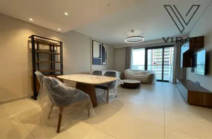 Apartment - 1 Bedroom - 2 Bathrooms for rent in Burj Al Marina - Marina District - Lusail