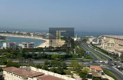 Apartment - 2 Bedrooms - 3 Bathrooms for rent in West Porto Drive - Porto Arabia - The Pearl Island - Doha