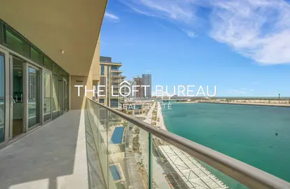 Apartment - 3 Bedrooms - 4 Bathrooms for sale in Waterfront West Villas - Waterfront Residential - The Waterfront - Lusail