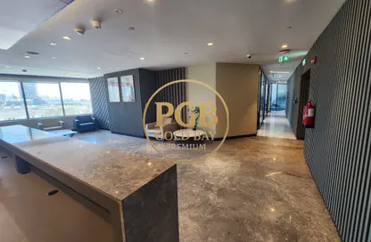 Office Space - Studio - 6 Bathrooms for rent in Marina Tower 02 - Marina District - Lusail