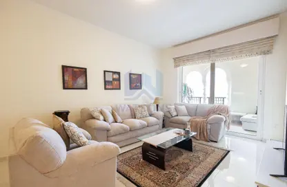 Apartment - 1 Bedroom - 2 Bathrooms for rent in Viva West - Viva Bahriyah - The Pearl Island - Doha