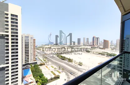 شقة - غرفة نوم - 1 حمام للبيع في برج داماك مارينا - الوسيل