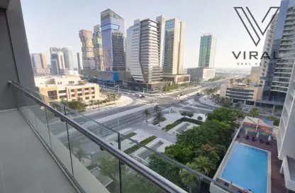 Apartment - 1 Bedroom - 2 Bathrooms for rent in Burj Al Marina - Marina District - Lusail
