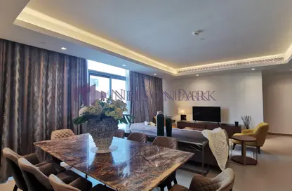 Apartment - 2 Bedrooms - 3 Bathrooms for rent in Lusail Residence - Marina District - Lusail