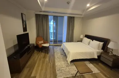 شقة - 1 حمام للايجار في فيفا غرب - فيفا بحرية - جزيرة اللؤلؤة - الدوحة شقة - 1 حمام للايجار في فيفا غرب - فيفا بحرية - جزيرة اللؤلؤة - الدوحة