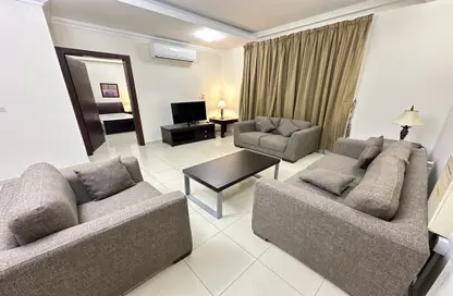 Apartment - 3 Bedrooms - 3 Bathrooms for rent in Al Sadd Road - Al Sadd - Doha