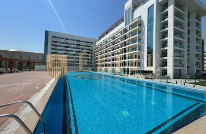 Apartment - 1 Bedroom - 1 Bathroom for rent in Lusail Marina Heights - Marina District - Lusail