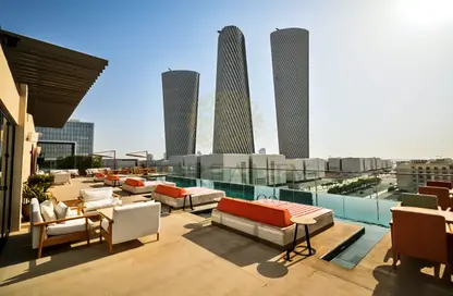 Hotel Apartments - 1 Bedroom - 2 Bathrooms for rent in La Piazza - Fox Hills - Lusail