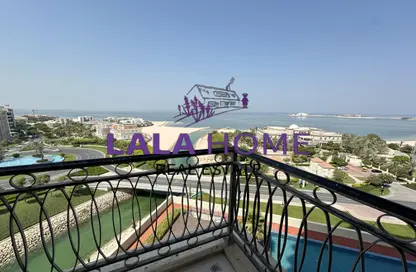 Apartment - 2 Bedrooms - 3 Bathrooms for rent in Floresta Gardens - Floresta Gardens - The Pearl Island - Doha