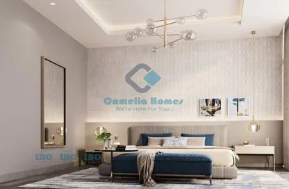 Room / Bedroom image for: Apartment - 2 Bedrooms - 3 Bathrooms for sale in Marina District - Lusail, Image 1