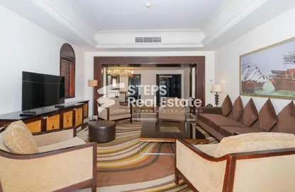Villa - 2 Bedrooms - 3 Bathrooms for rent in Legtaifiya Lagoon - West Bay - Doha