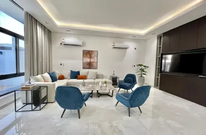 Apartment - 2 Bedrooms - 3 Bathrooms for rent in Al Thumama - Al Thumama - Doha