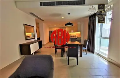 Apartment - 1 Bedroom - 2 Bathrooms for rent in Viva West - Viva Bahriyah - The Pearl Island - Doha Apartment - 1 Bedroom - 2 Bathrooms for rent in Viva West - Viva Bahriyah - The Pearl Island - Doha