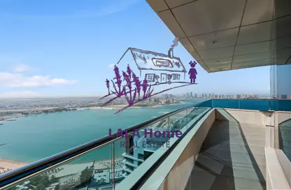 Apartment - 3 Bedrooms - 5 Bathrooms for rent in West Bay Tower - West Bay - West Bay - Doha