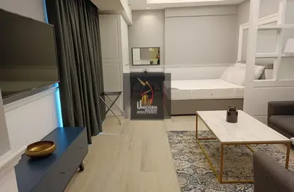 Apartment - Studio - 1 Bathroom for rent in Bin Al Sheikh Towers - Al Mirqab Al Jadeed - Doha