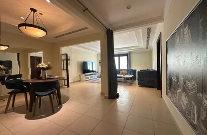 Apartment - 1 Bedroom - 2 Bathrooms for rent in East Porto Drive - Porto Arabia - The Pearl Island - Doha